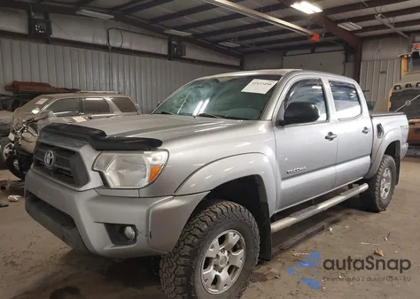 2014 Toyota Tacoma Double Cab из США, поврежденный, VIN 3TMLU4EN1EM146313